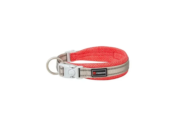 FREEDOG COLLAR SHIVA ROJO XS 10MM 20/35CM