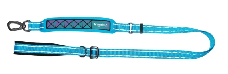 FREEDOG TIRADOR BOREAL AZUL CAPRI 25MM 120/180CM