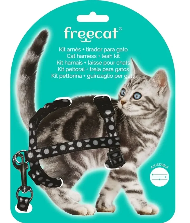 FREEDOG KIT ARNES + TIRADOR GATOS ROJO