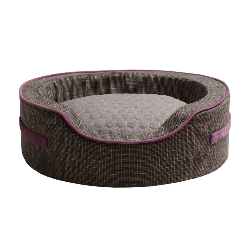 FREEDOG CAMA PRESTIGE FOAM GRIS 58 X 43 X 19CM