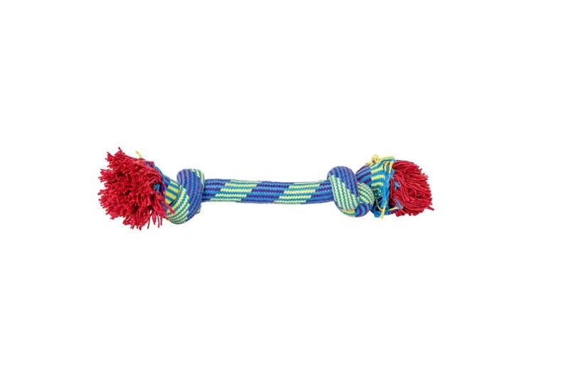 FREEDOG KNOT TEETHER AZUL 30CM