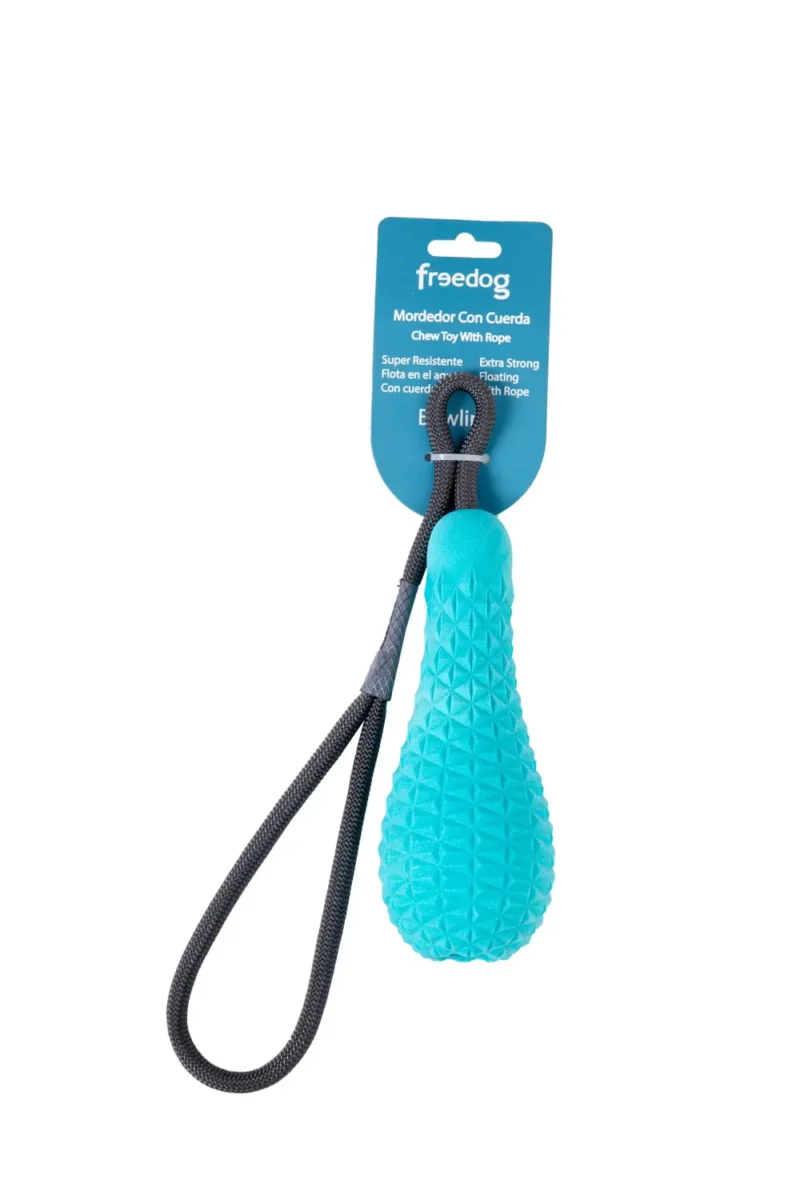 FREEDOG MORDEDOR BOWLING CON CUERDA 20CM