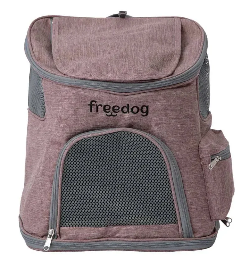 FREEDOG MOCHILA MAKALU MARRON 40X36X28CM