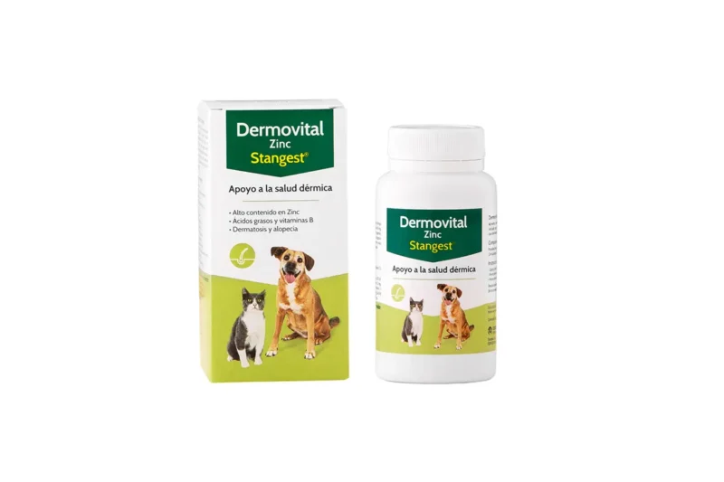 DERMOVITAL ZINC 60CPD