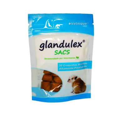GLANDULEX  30 CROQUETAS
