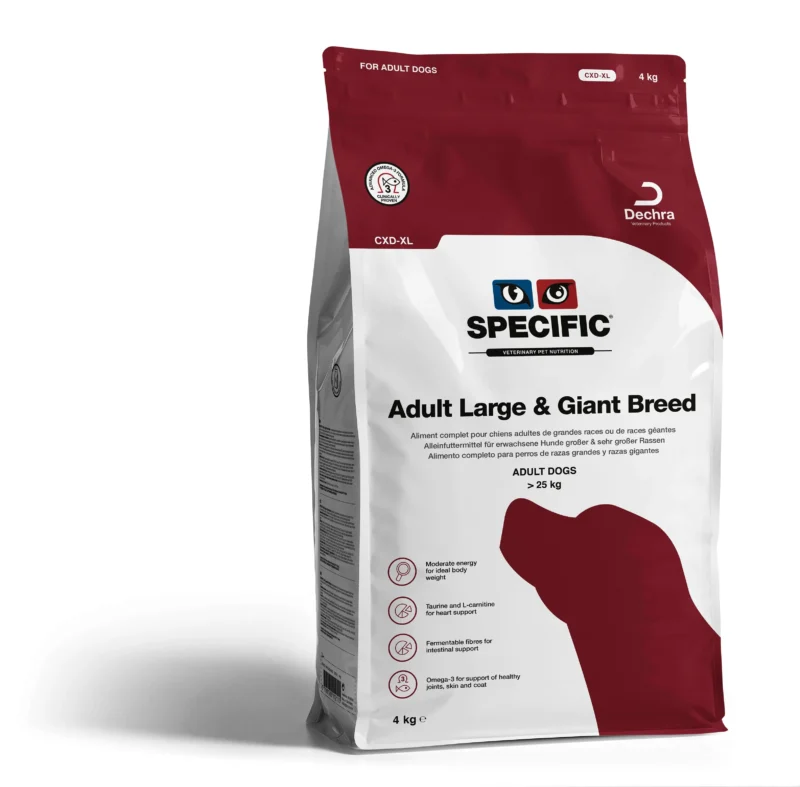 SPECIFIC CANINE ADULT CXD-XL LARGE GIANT 4KG