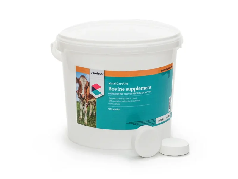 NUTRICAREVET PASTILLAS REHIDRATACION BOVINO 30CPD COVETRUS