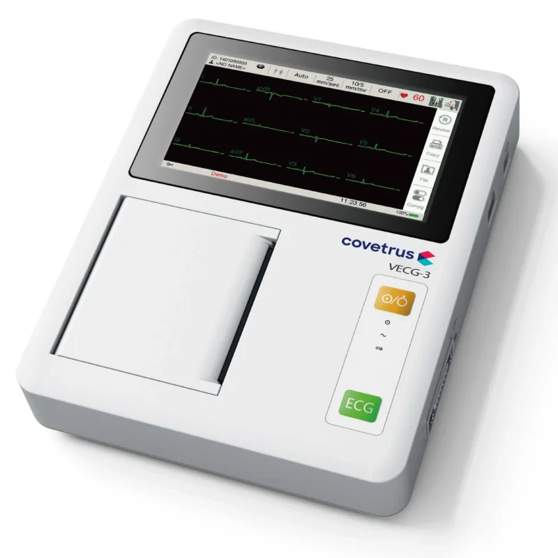 "ECG 3 CANAIS TELA TŒTIL LED 6,2"" COVETRUS (NDR)"