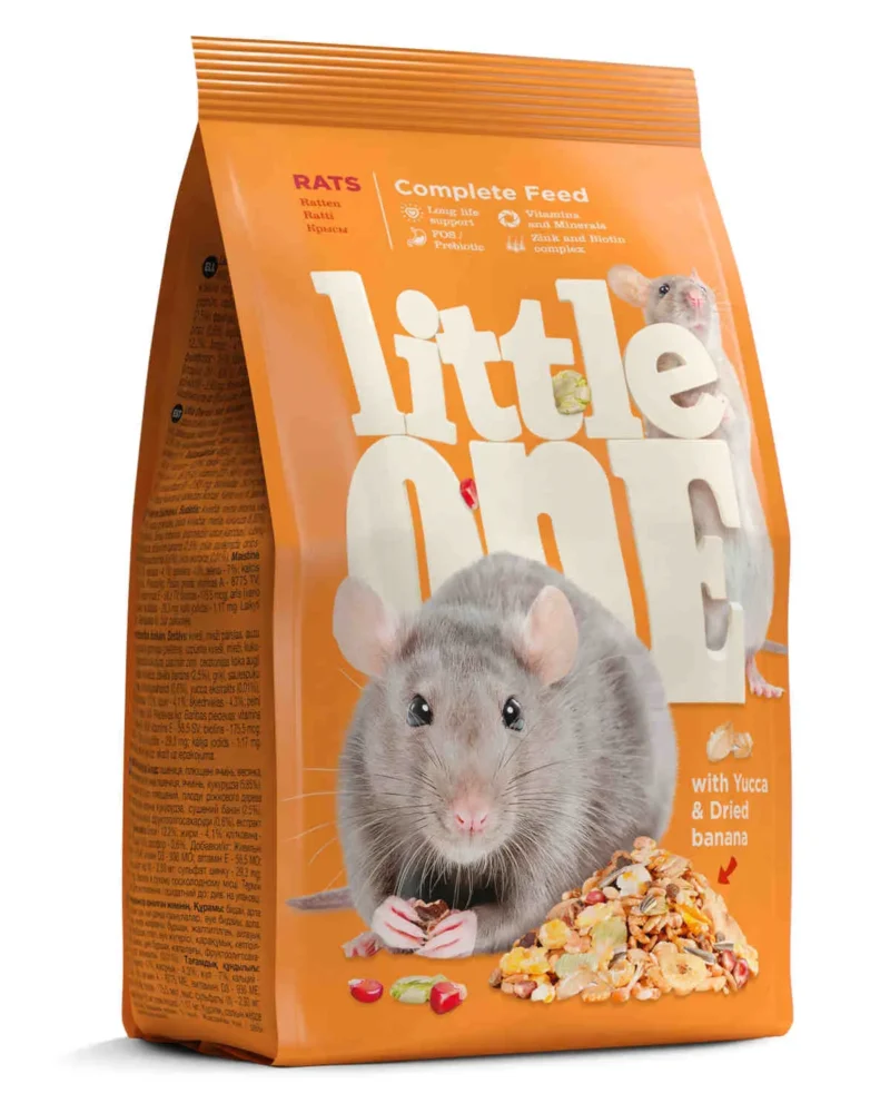 LITTLEONE RATAS 900GR
