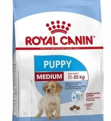 ROYAL CANINE JUNIOR MEDIUM 4KG