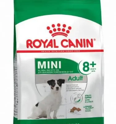 ROYAL CANINE MATURE +8 MINI 8KG