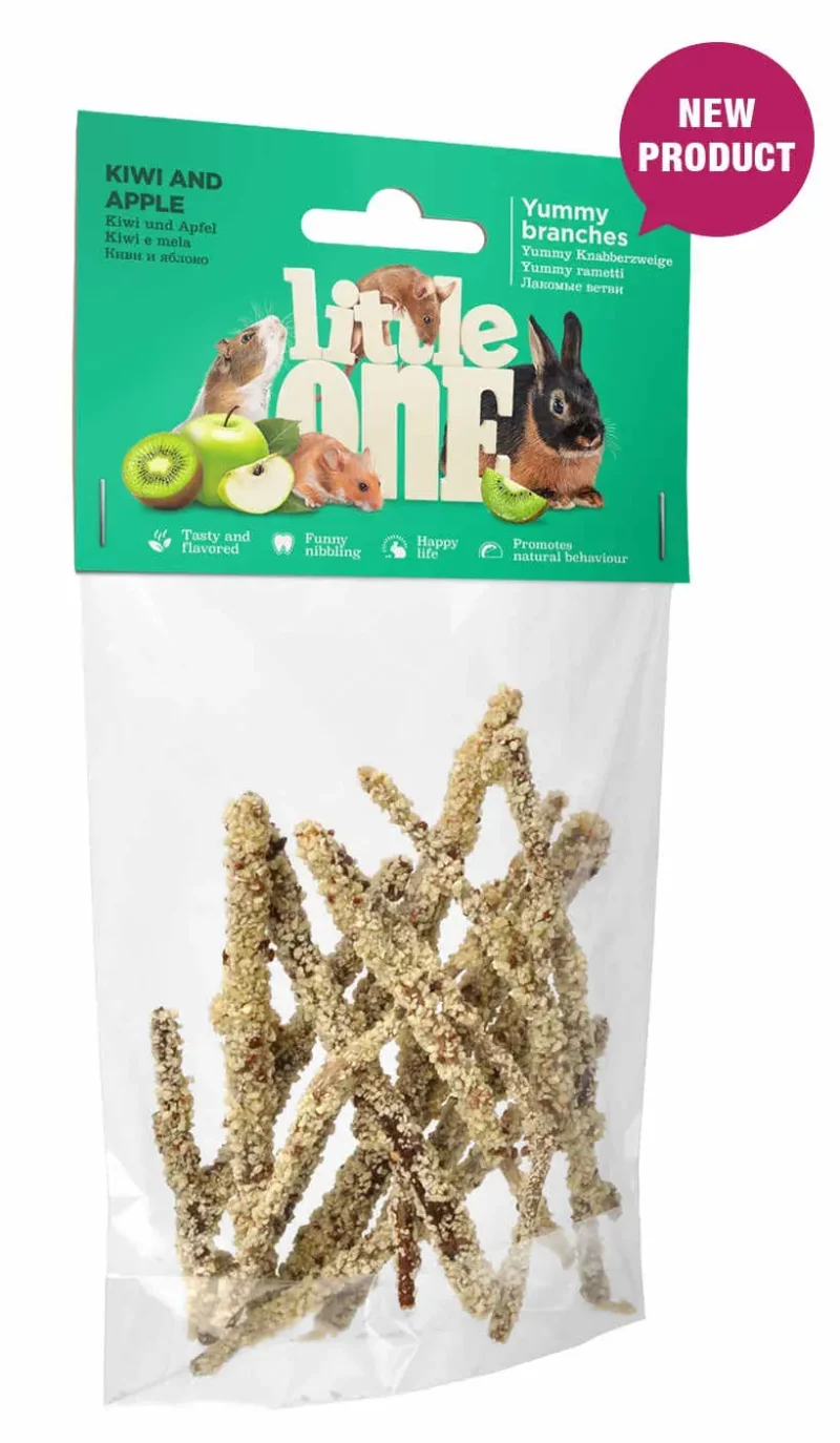 LITTLEONE RAMAS CON KIWI Y MANZANA 6X35GR