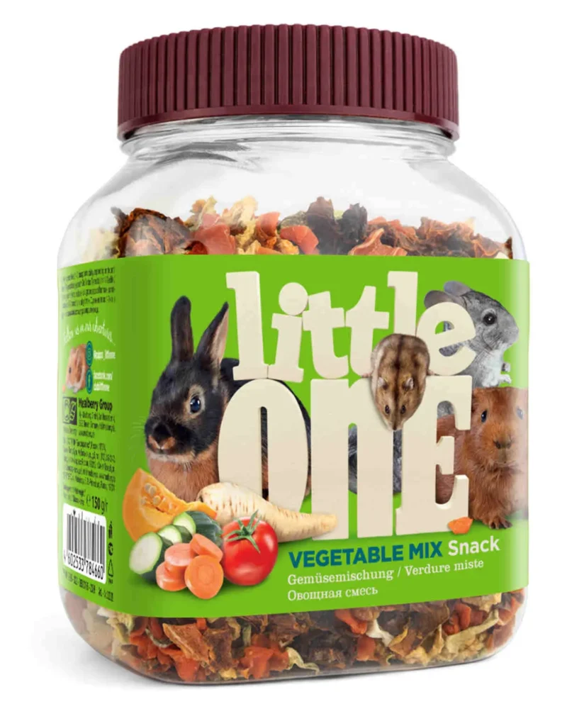 LITTLEONE SNACK MIX DE VEGETALES 150GR