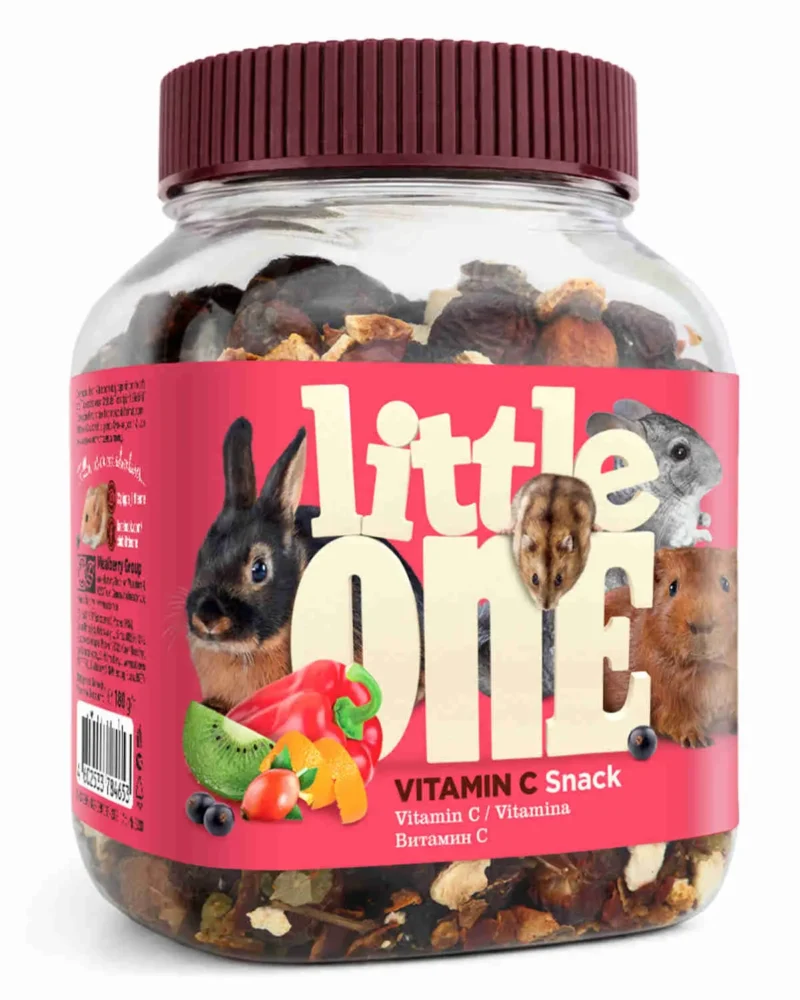 LITTLEONE SNACK VITAMINA C 180GR