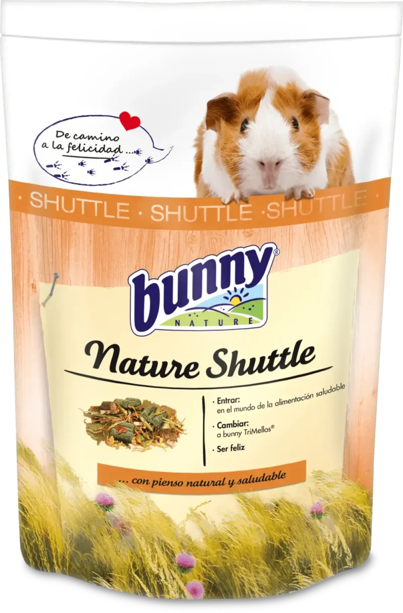 BUNNY PUENTE NATURAL COBAYA 600GR