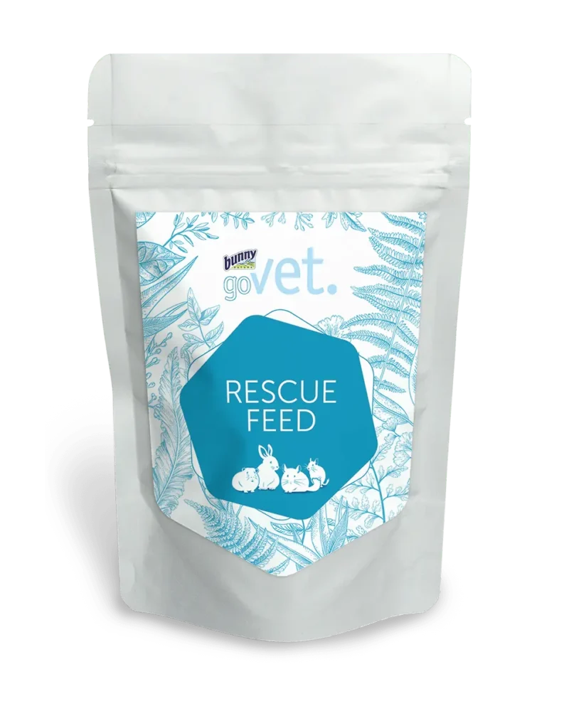 BUNNY GOVET RESCUE FEED 10X40GR