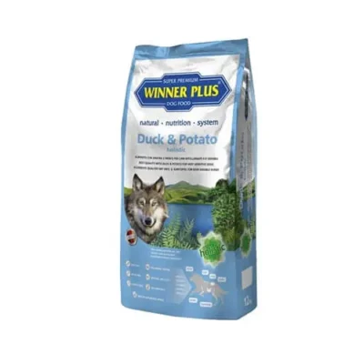 WINNER PLUS CANINE ADULT HOLISTICO PATO PATATA 12KG