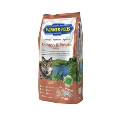 WINNER PLUS CANINE ADULT HOLISTICO SALMON PATATA 12KG