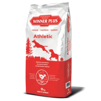 WINNER PROFESIONAL CANINE ADULT ATHLETIC 18KG