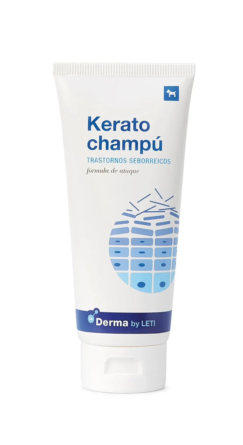 LETIKERATO CHAMPU FORMULA PLUS 200ML (NDR)