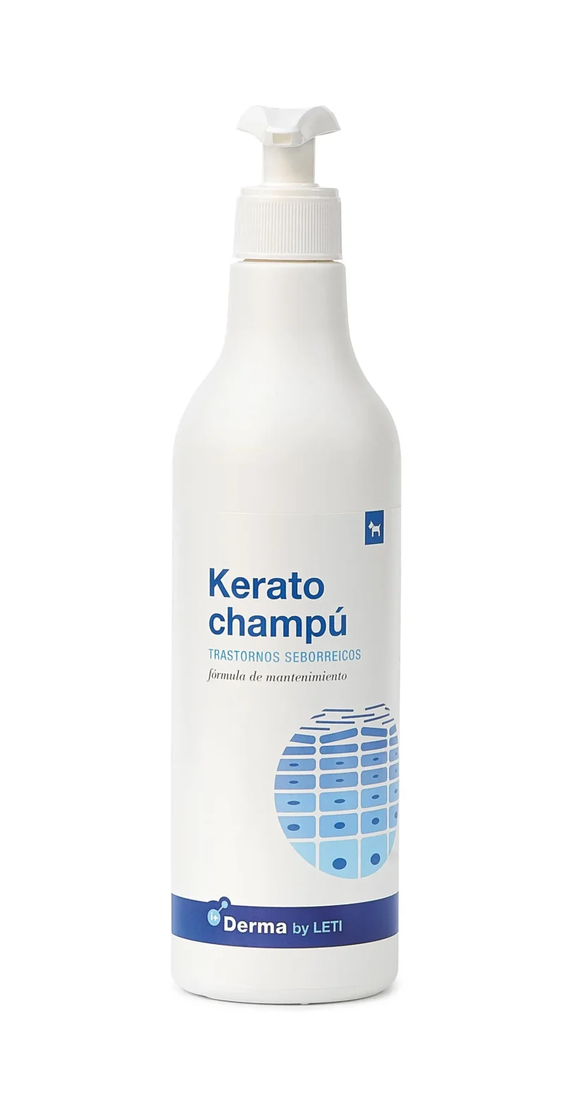 LETIKERATO CHAMPU FORMULA MANTENIMIENTO 500ML (NDR)