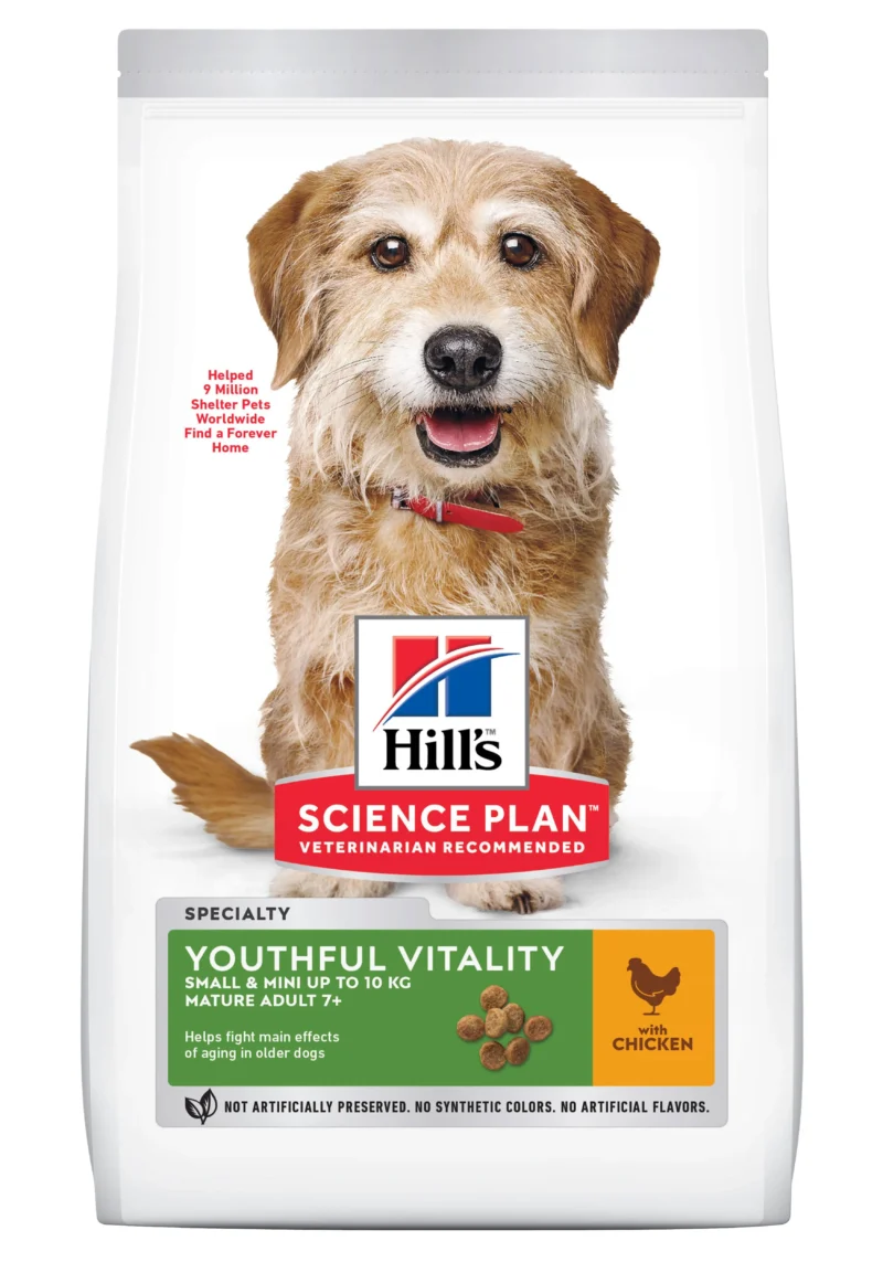 HILL'S HSP CANINE MATURE VITALITY SMALL MINI POLLO 1,5KG