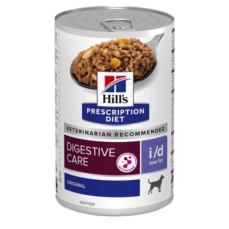 HILL'S HPD CANINE I/D LOW FAT 12X360GR