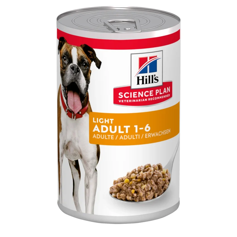 HILL'S HSP CANINE ADULT LIGHT 12X370GR