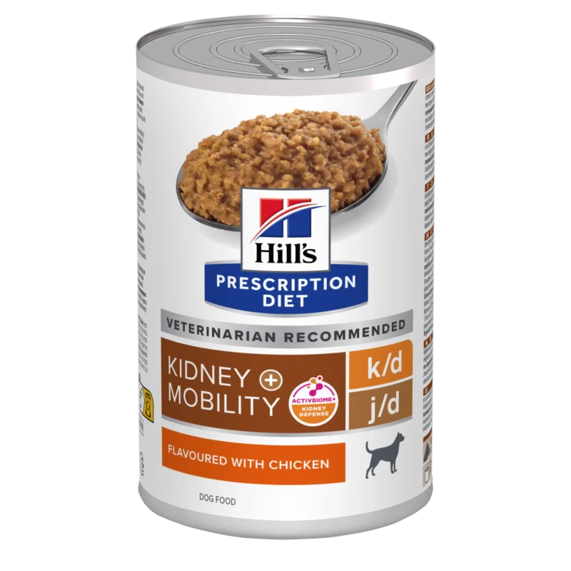 HILL'S HPD CANINE K/D PLUS MOBILITY 12X370GR