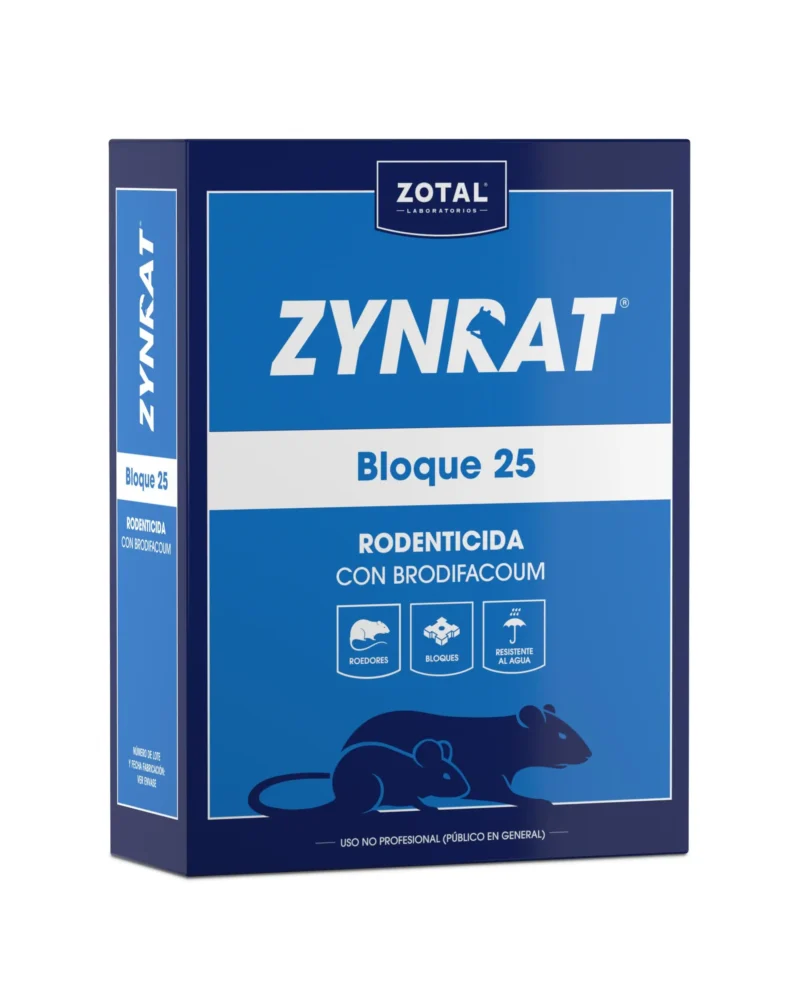 ZYNRAT BF BLOQUE NP 25PP ESTUCHE 300GR