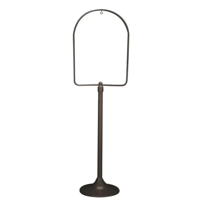 FERPLAST PIE DE PLASTICO PARA JAULA 156CM MARRON
