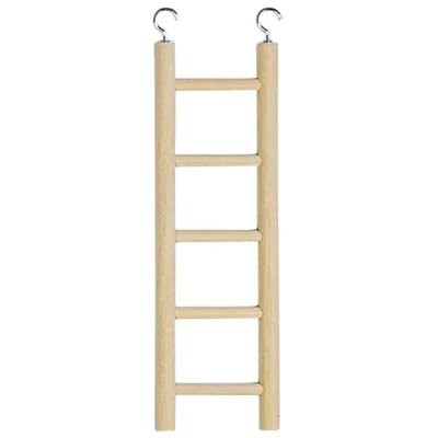 FERPLAST ESCALERA MADERA PARA PERIQUITOS CACATUAS 7X22,8CM
