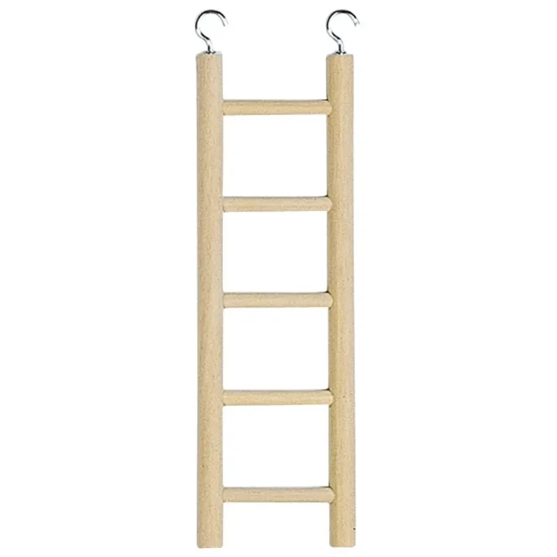 FERPLAST ESCALERA MADERA PARA PERIQUITOS CACATUAS 7X22,8CM