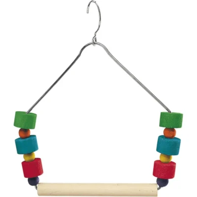 FERPLAST COLUMPIO DE MADERA PARA PAJAROS 12,5X17,5CM