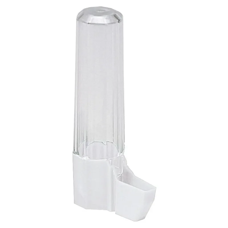 FERPLAST BEBEDERO DE PLASTICO PARA PAJAROS CRISTAL 650ML