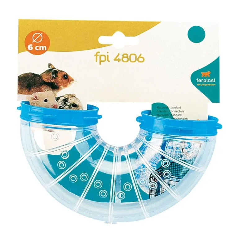 FERPLAST GALERIA PARA HAMSTER 6CM CS