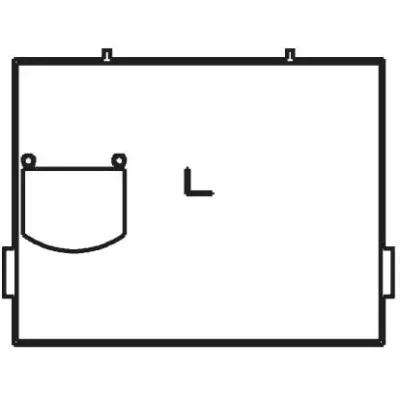 FERPLAST BASE PARA JAULA ROEDORES L119