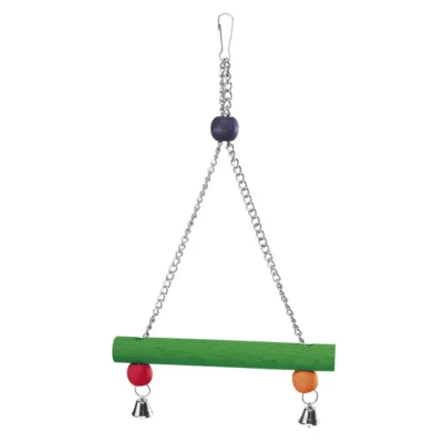FERPLAST JUGUETE DE MADERA PARA LOROS 20X37CM CS