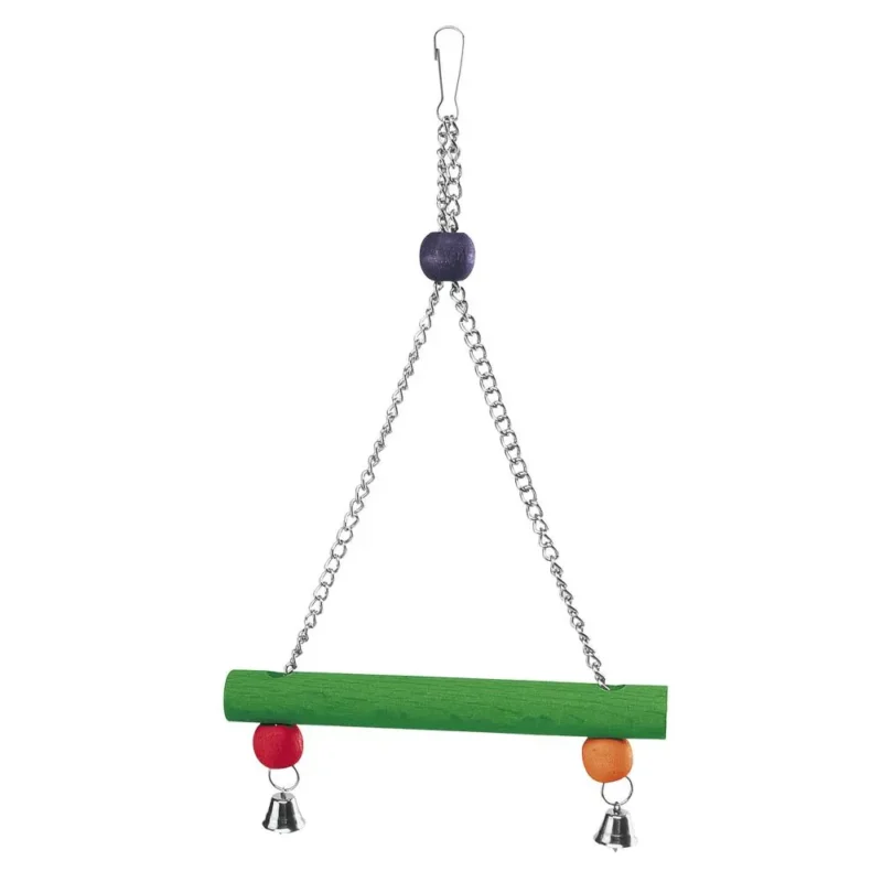 FERPLAST JUGUETE DE MADERA PARA LOROS 20X37CM CS