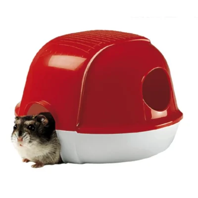 FERPLAST CASETA DE PLASTICO DACIA PARA HAMSTER 16X13X11CM