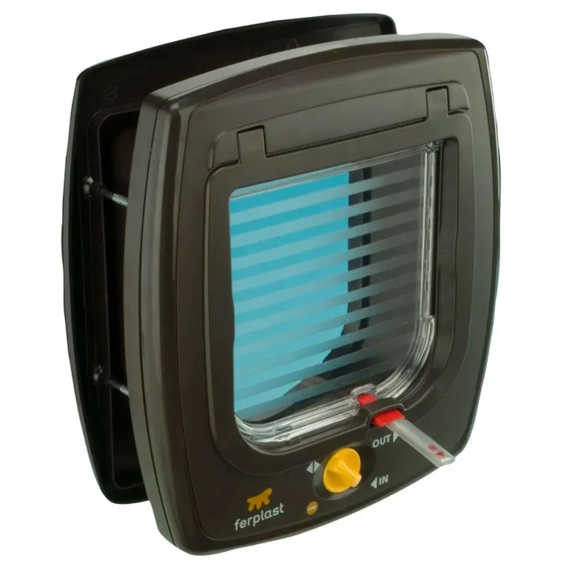 FERPLAST PUERTA MARRON SWING 5 TUNNEL