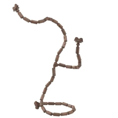 FERPLAST PERCHA DE PLASTICO FLEX PARA PAJAROS EXOTICOS 1,2CM