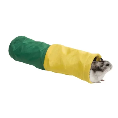 FERPLAST JUGUETE TUNEL RESONANTE PARA HAMSTER 6,5X25CM