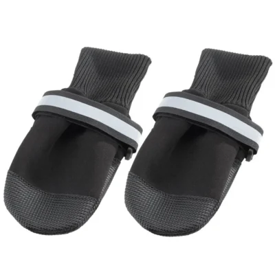 FERPLAST CALZADO PROTECTOR PERRO SMALL NEGRO 6X7X8CM