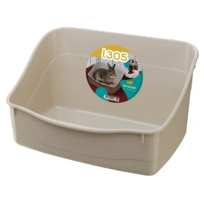FERPLAST BAÑO DE PLASTICO PARA CONEJOS 37X27X18,5CM CS