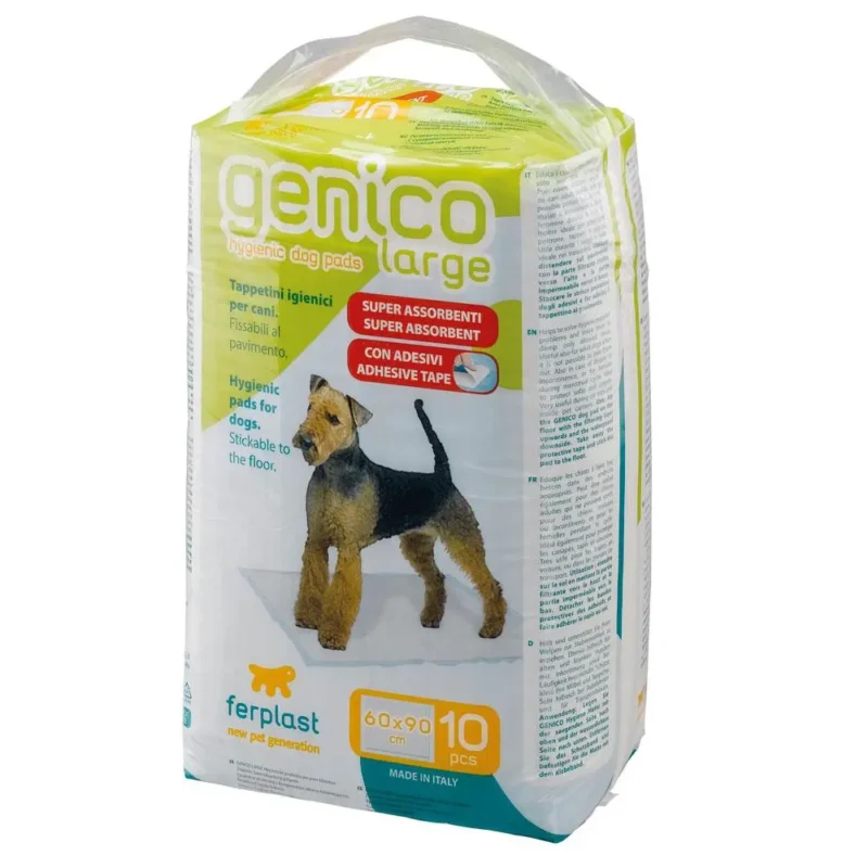 FERPLAST EMPAPADORES ABSORBENTES GENICO LARGE 60X90CM 10UDS