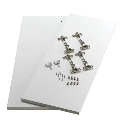 FERPLAST KIT PUERTAS DUBAI 80 100 BLANCO