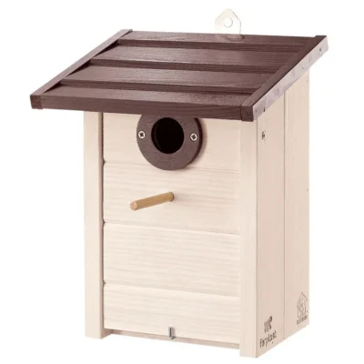 FERPLAST NIDO PARA AVES SILVESTRES 28,8X17,6X26,8CM BLANCO