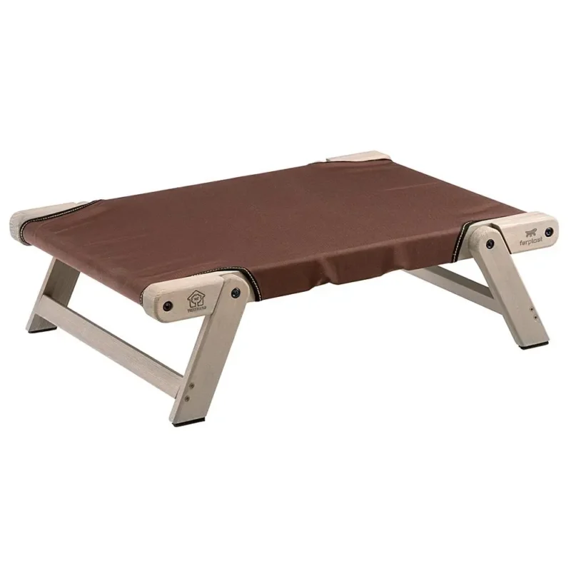 FERPLAST CAMA DOG BED DREAM WOOD SMALL
