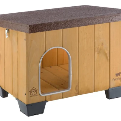 FERPLAST CASETA EXTERIOR MADERA BAITA 50 58X48X45,5CM